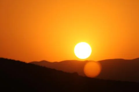 Sunset Stock Photos