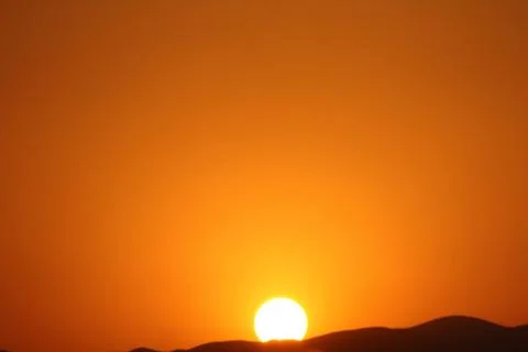 Sunset Stock Photos