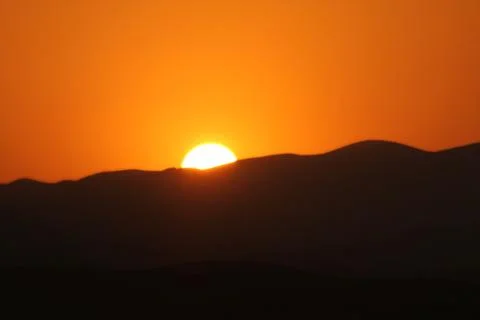 Sunset Stock Photos