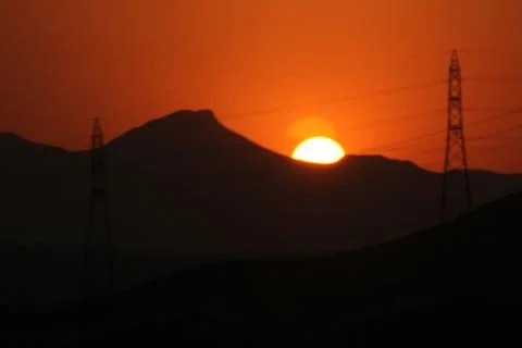 Sunset Stock Photos