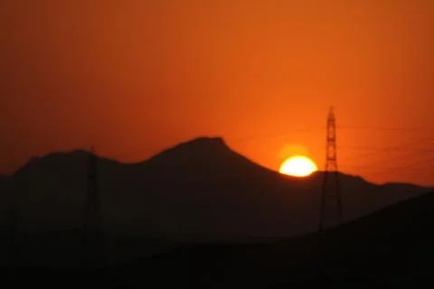 Sunset Stock Photos
