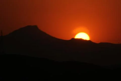 Sunset Stock Photos