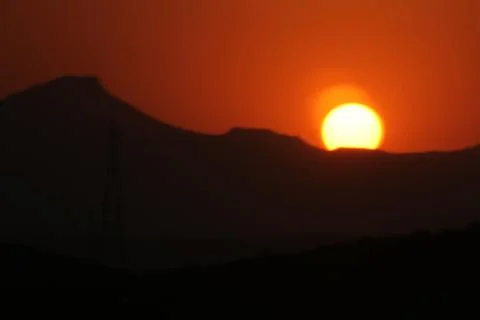 Sunset Stock Photos