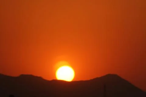 Sunset Stock Photos