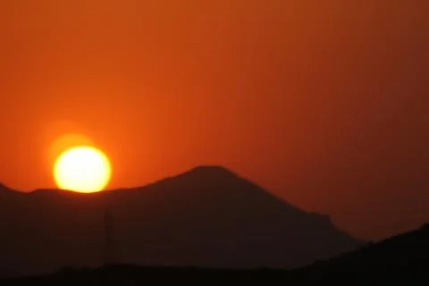Sunset Stock Photos