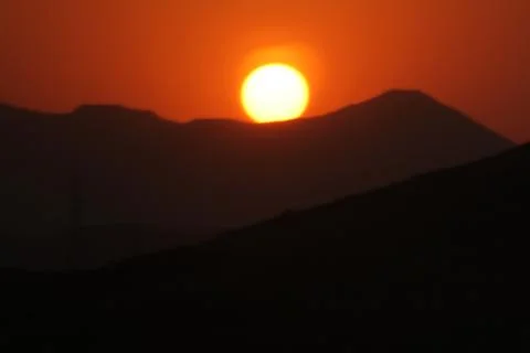 Sunset Stock Photos