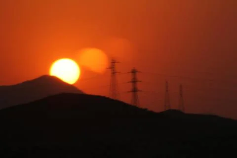 Sunset Stock Photos