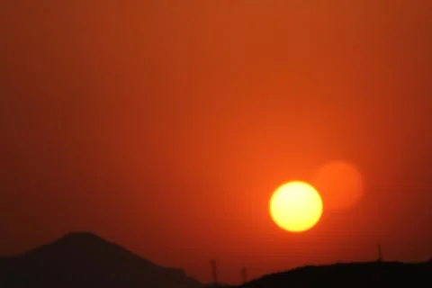 Sunset Stock Photos