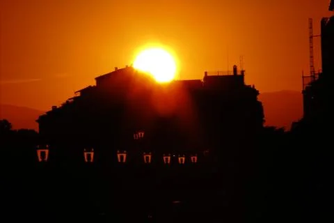 Sunset Stock Photos