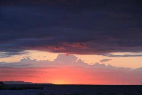 Sunset Stock Photos