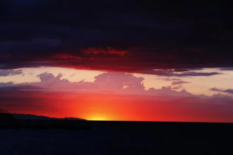 Sunset Stock Photos