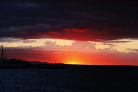 Sunset Stock Photos