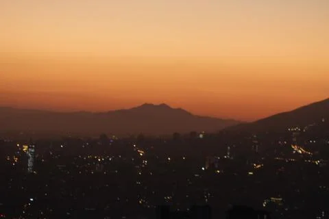 Sunset Stock Photos
