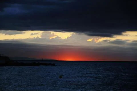 Sunset Stock Photos