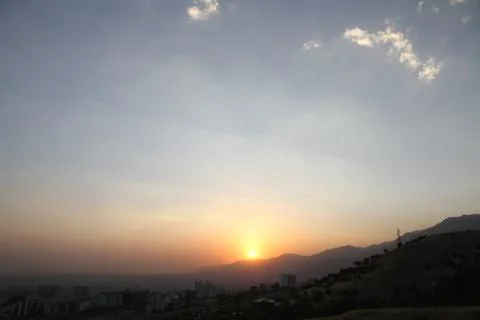 Sunset Stock Photos