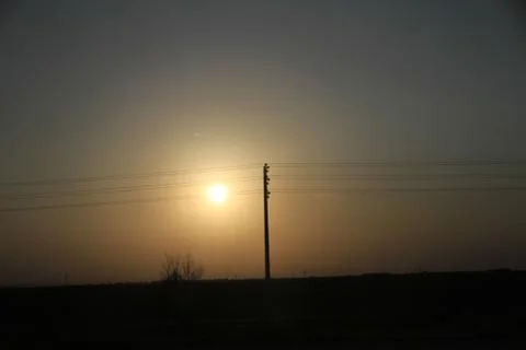 Sunset Stock Photos