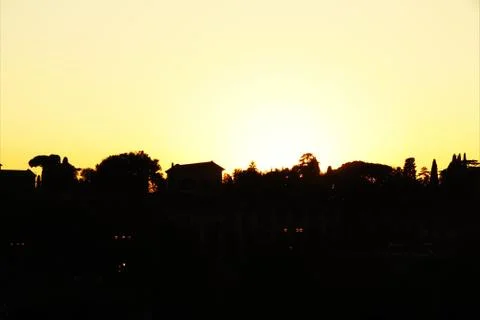 Sunset Stock Photos