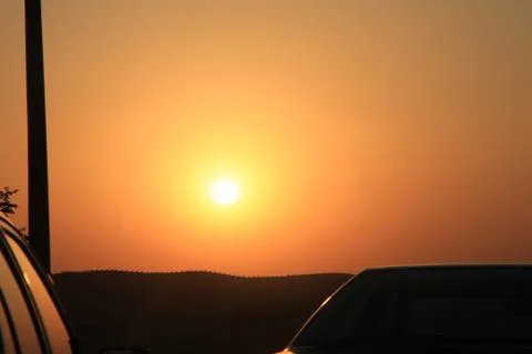 Sunset Stock Photos