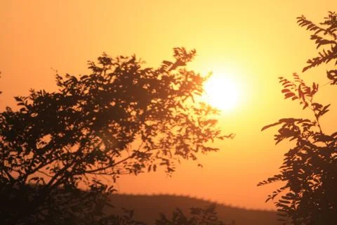 Sunset Stock Photos