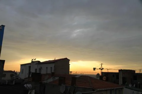 Sunset Stock Photos