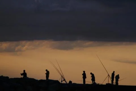 Sunset Stock Photos