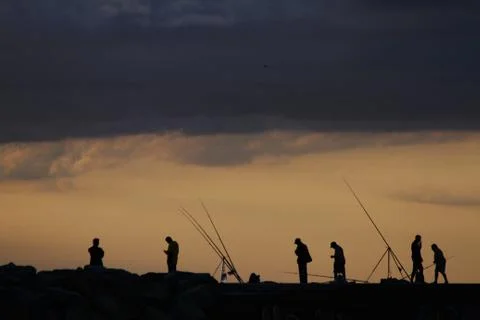 Sunset Stock Photos