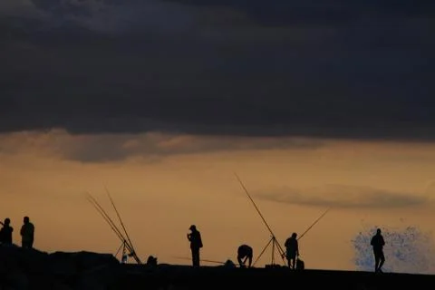 Sunset Stock Photos