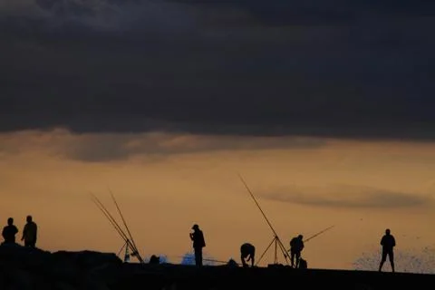Sunset Stock Photos