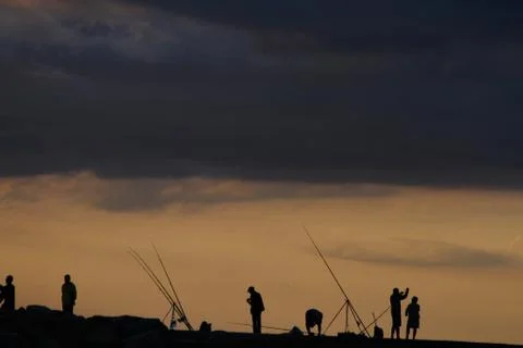 Sunset Stock Photos