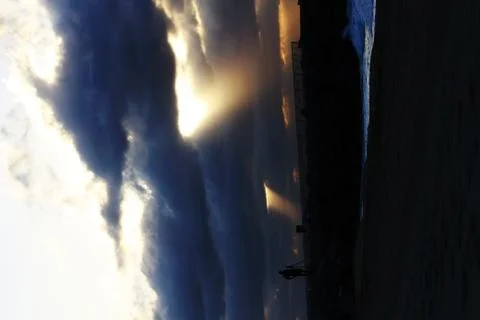 Sunset Stock Photos