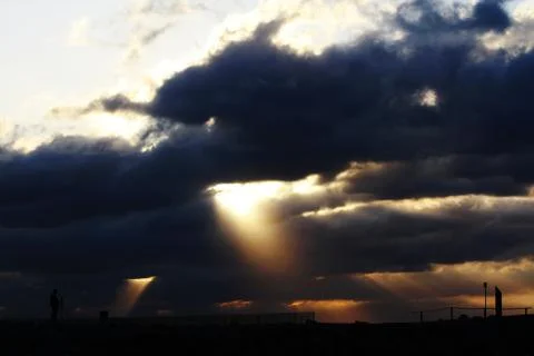 Sunset Stock Photos