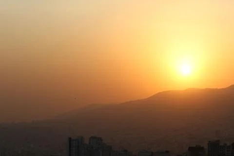 Sunset Stock Photos