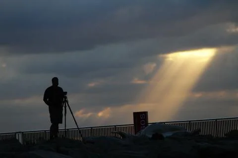 Sunset Stock Photos