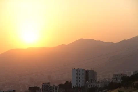 Sunset Stock Photos