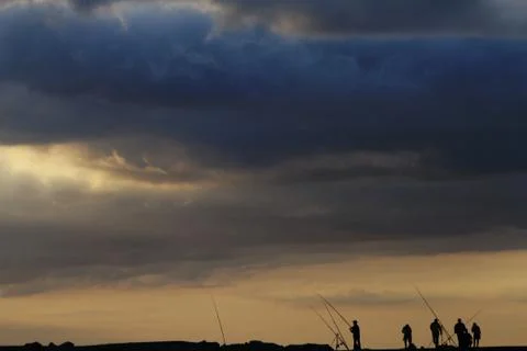 Sunset Stock Photos