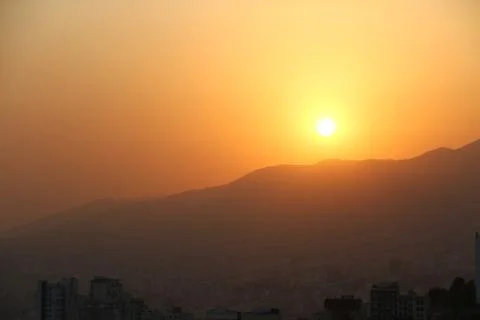 Sunset Stock Photos