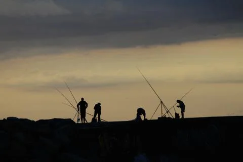 Sunset Stock Photos