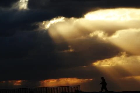 Sunset Stock Photos