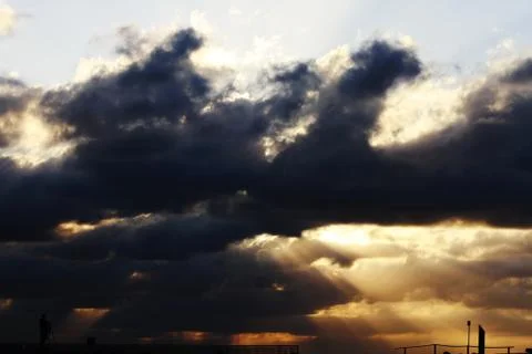 Sunset Stock Photos