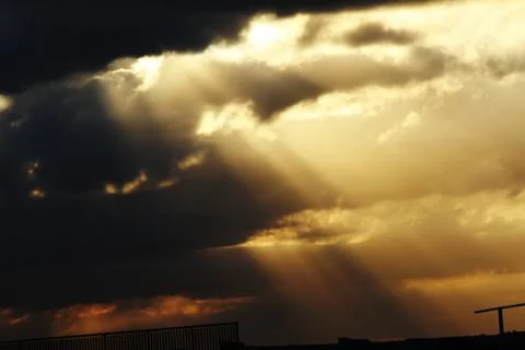 Sunset Stock Photos