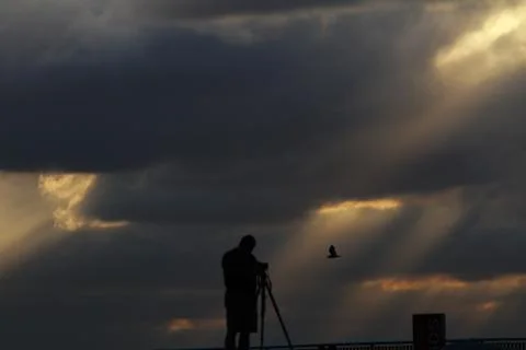 Sunset Stock Photos