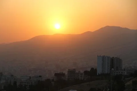 Sunset Stock Photos