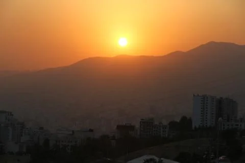 Sunset Stock Photos