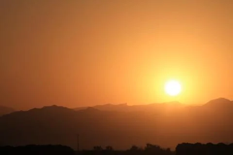 Sunset Stock Photos