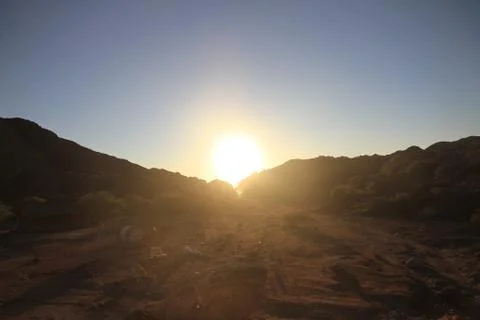 Sunset Stock Photos