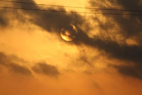 Sunset Stock Photos