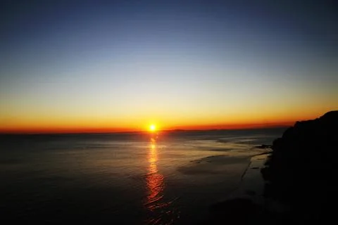 Sunset Stock Photos
