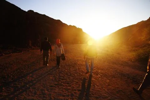 Sunset Stock Photos