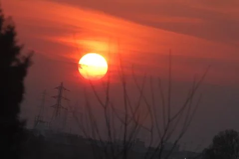 Sunset Stock Photos