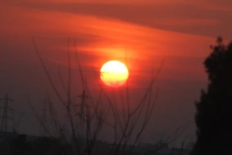Sunset Stock Photos